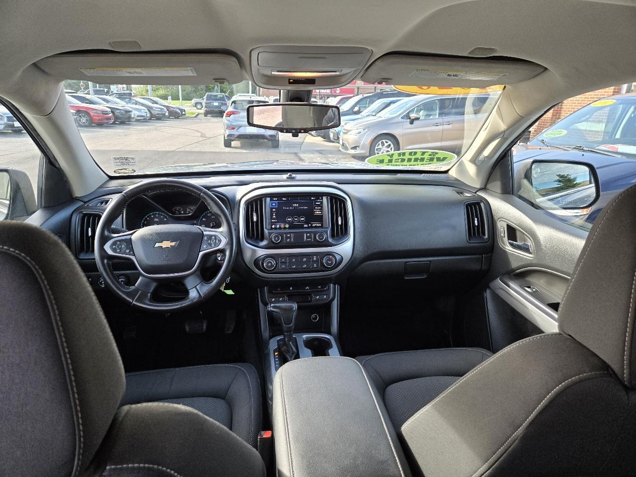 Chevrolet Colorado 4WD Crew Cab 141" LT 2020
