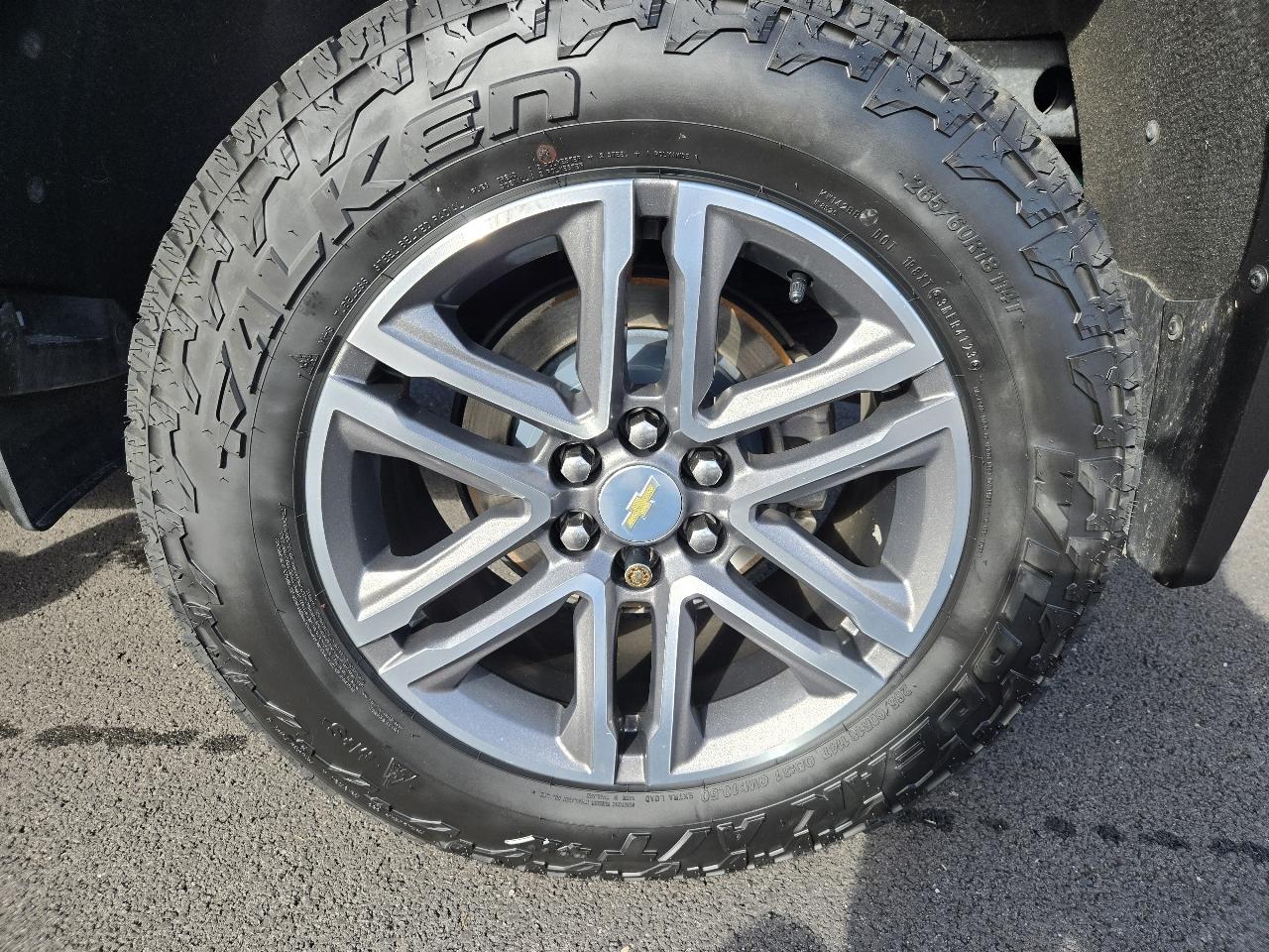 Chevrolet Colorado 4WD Crew Cab 141" LT 2020
