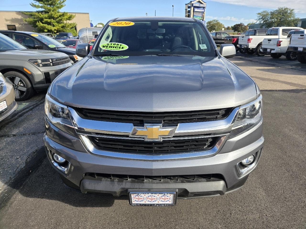Chevrolet Colorado 4WD Crew Cab 141" LT 2020