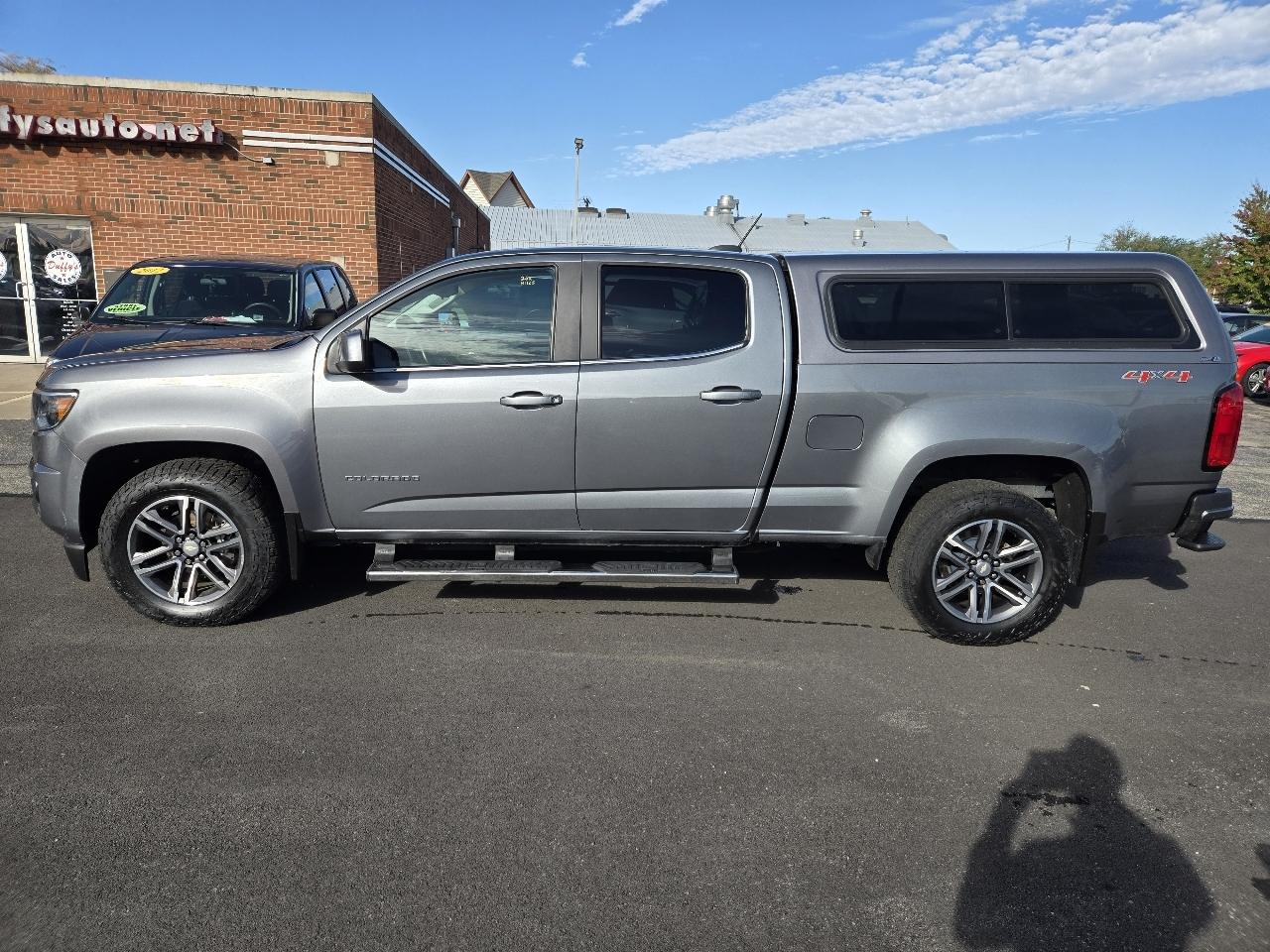 Chevrolet Colorado 4WD Crew Cab 141" LT 2020
