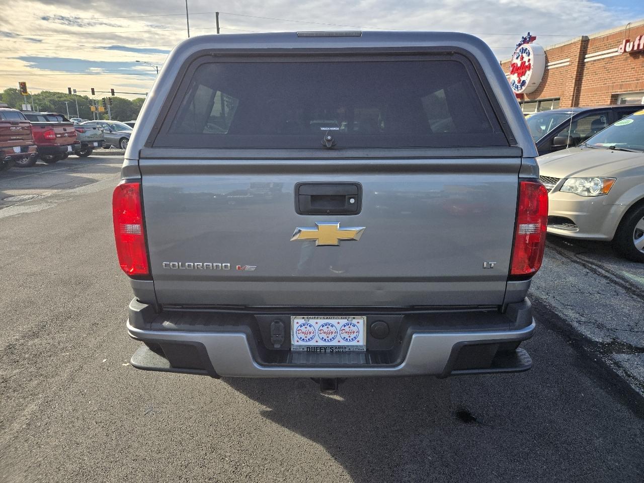 Chevrolet Colorado 4WD Crew Cab 141" LT 2020