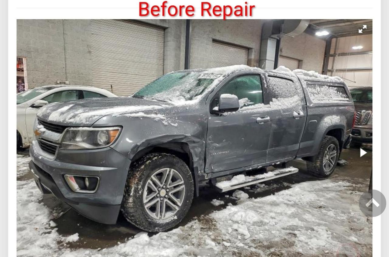 Chevrolet Colorado 4WD Crew Cab 141" LT 2020