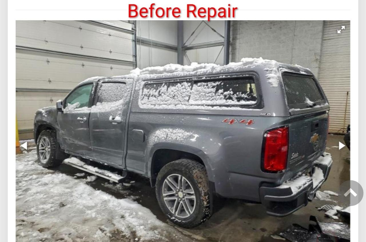 Chevrolet Colorado 4WD Crew Cab 141" LT 2020