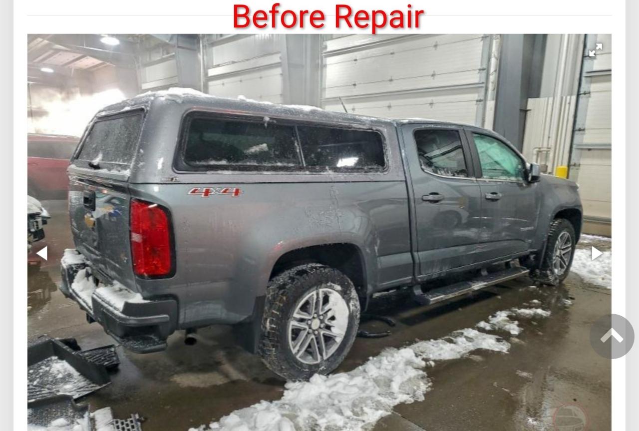 Chevrolet Colorado 4WD Crew Cab 141" LT 2020