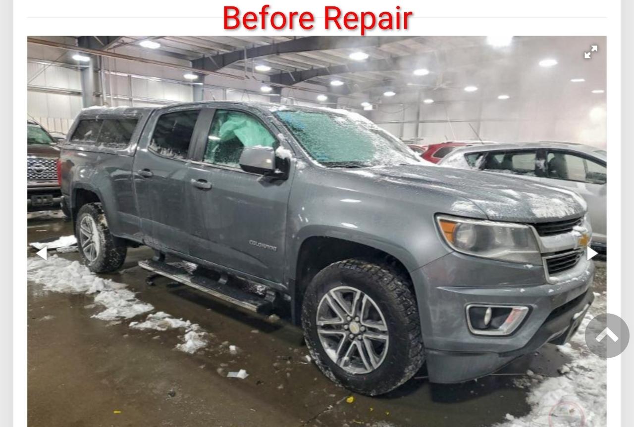 Chevrolet Colorado 4WD Crew Cab 141" LT 2020