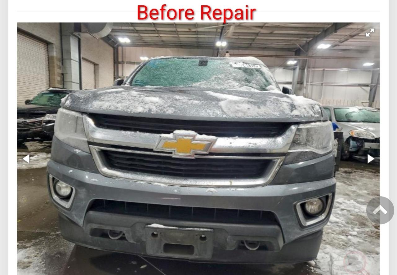 Chevrolet Colorado 4WD Crew Cab 141" LT 2020