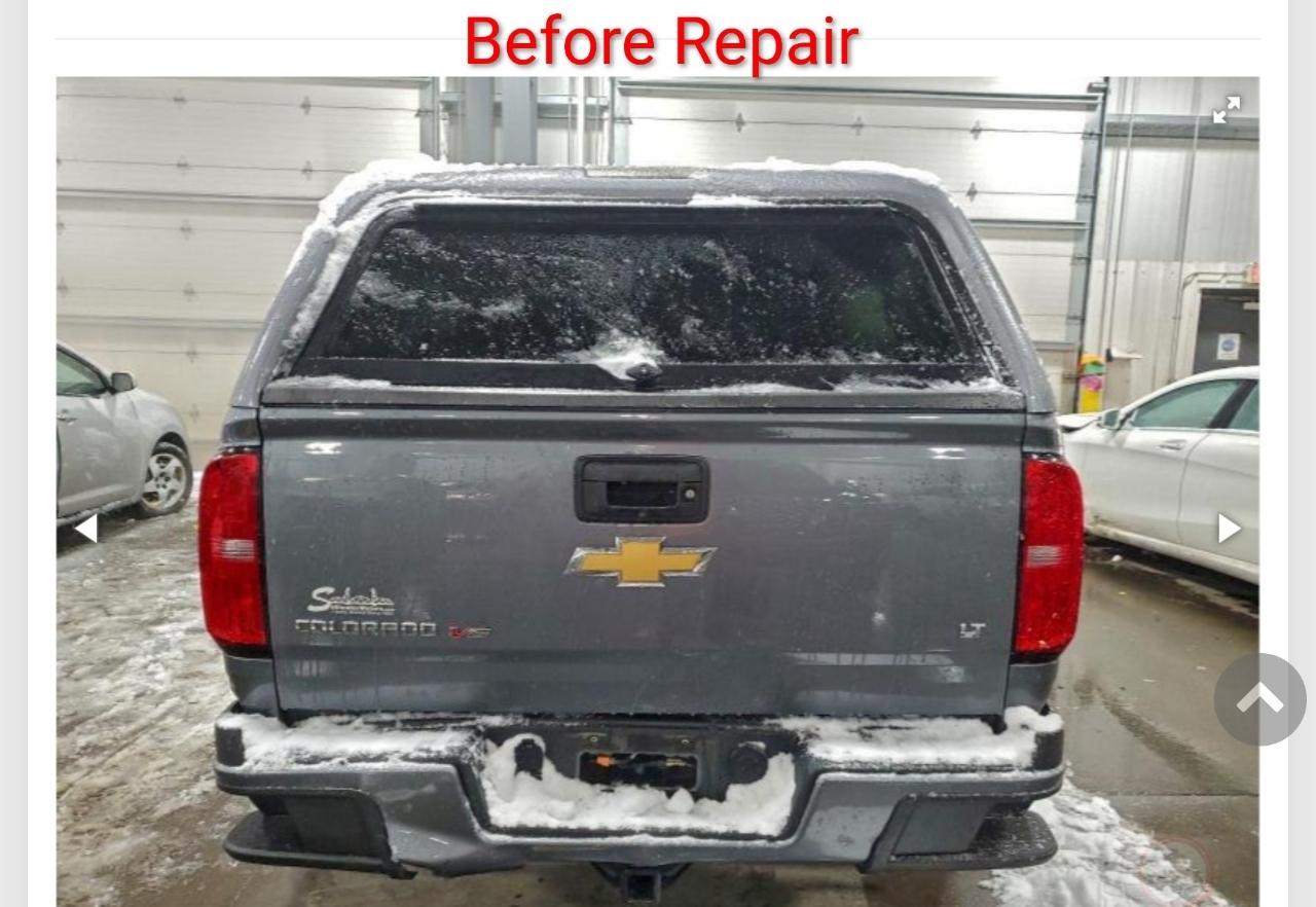 Chevrolet Colorado 4WD Crew Cab 141" LT 2020