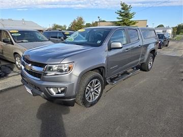 2020 Chevrolet Colorado 4WD Crew Cab 141" LT