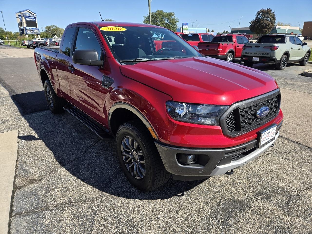 Ford Ranger Sport Reg. Cab Short Bed 4WD 2020
