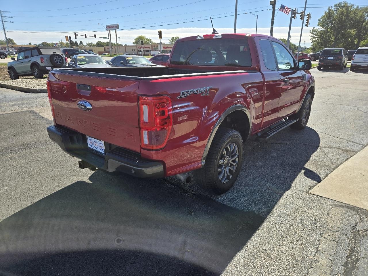 Ford Ranger Sport Reg. Cab Short Bed 4WD 2020