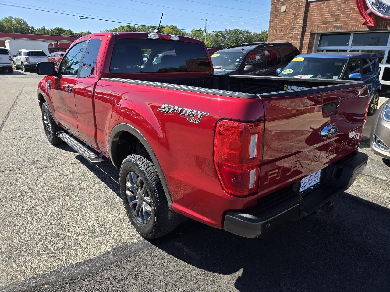 Ford Ranger Sport Reg. Cab Short Bed 4WD 2020