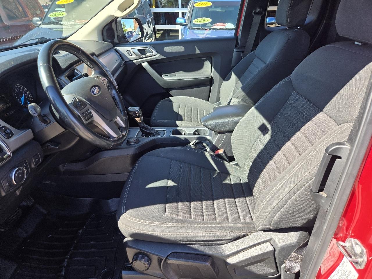 Ford Ranger Sport Reg. Cab Short Bed 4WD 2020