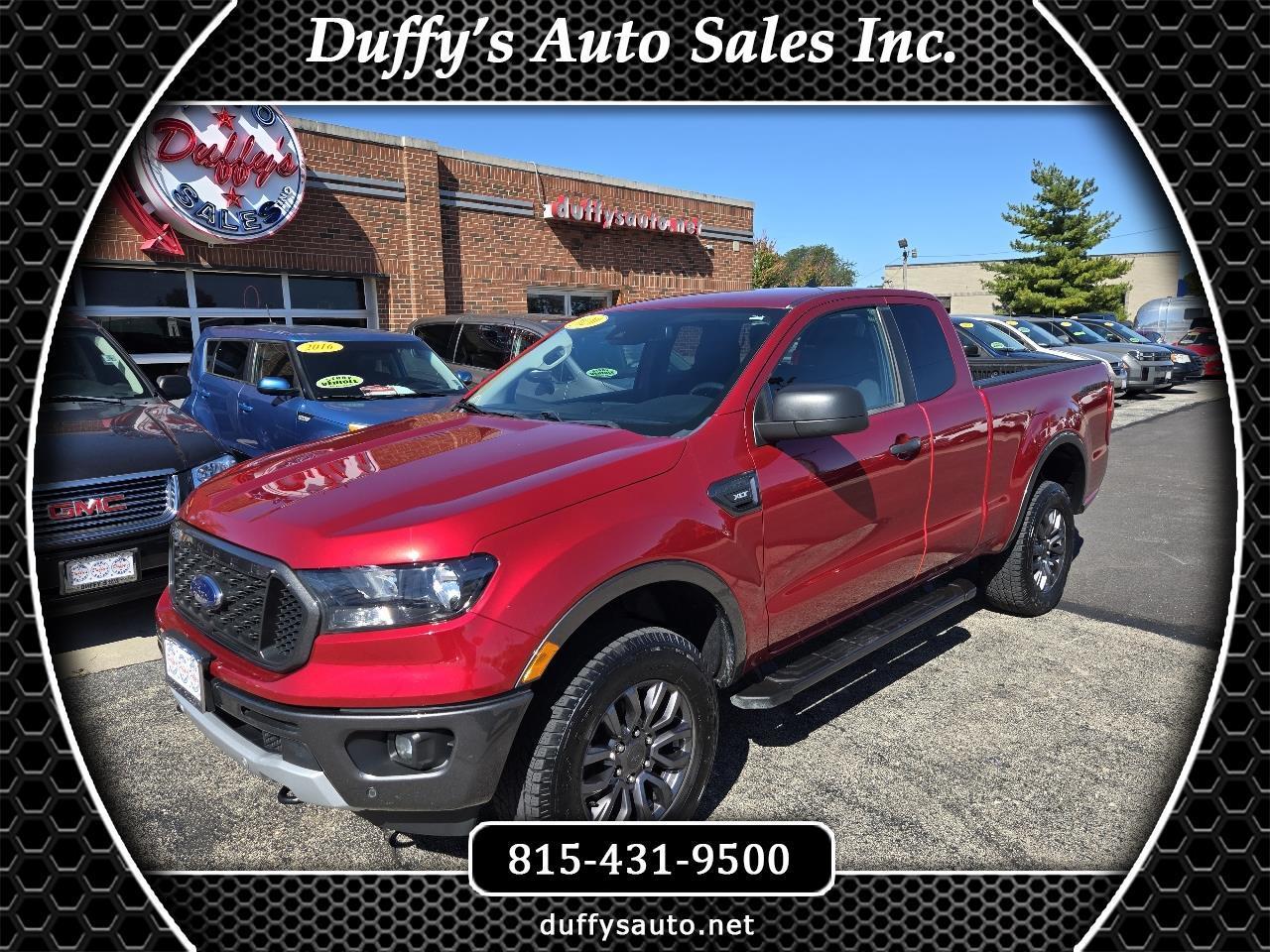 Ford Ranger Sport Reg. Cab Short Bed 4WD 2020