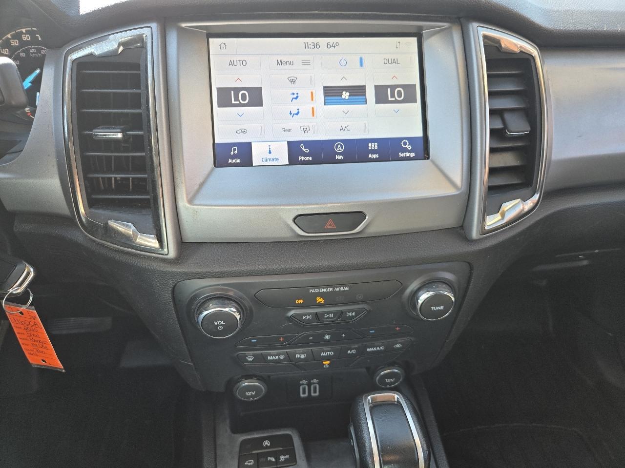 Ford Ranger Sport Reg. Cab Short Bed 4WD 2020