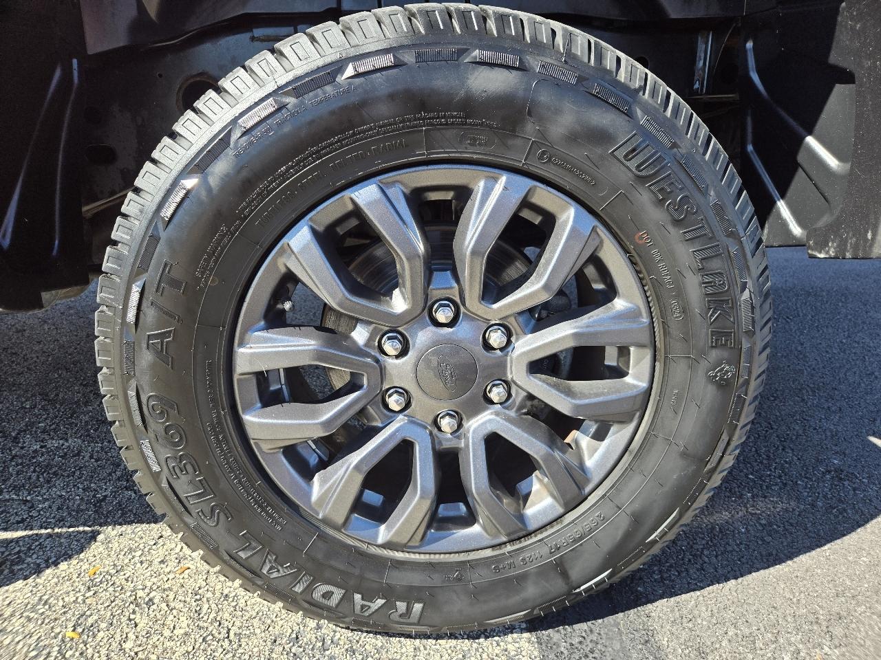 Ford Ranger Sport Reg. Cab Short Bed 4WD 2020