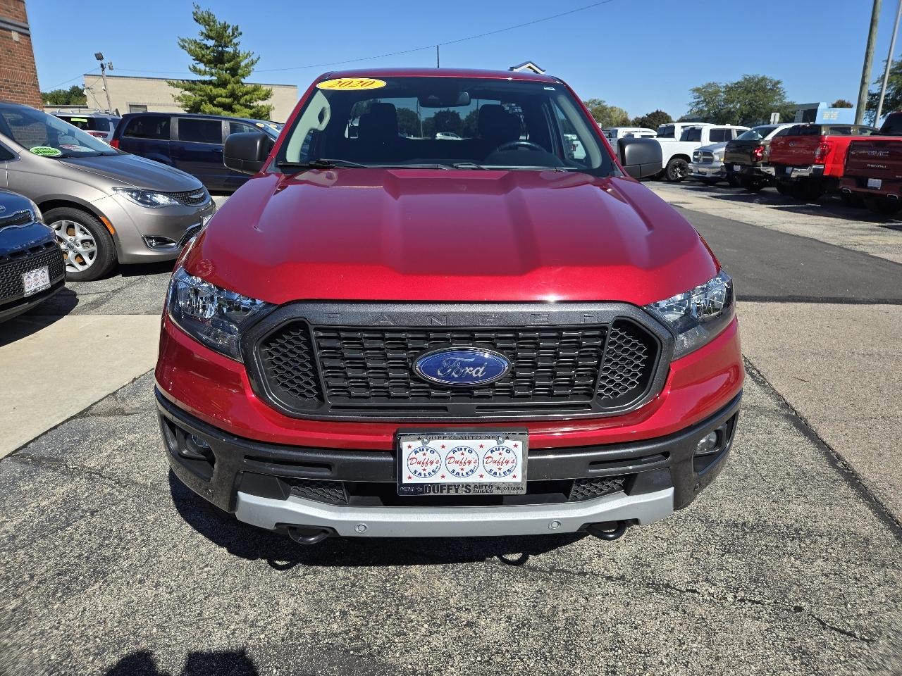 Ford Ranger Sport Reg. Cab Short Bed 4WD 2020