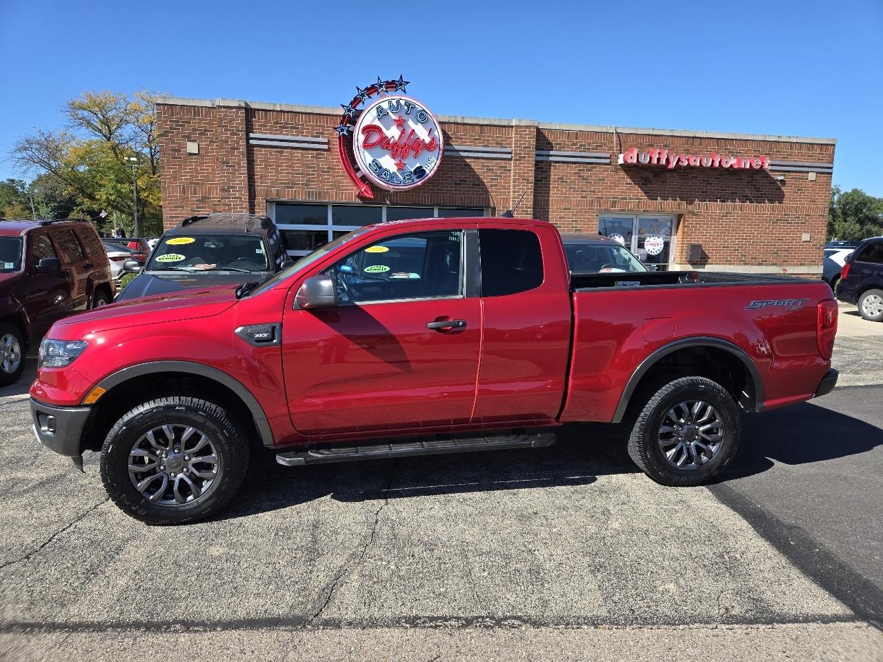 Ford Ranger Sport Reg. Cab Short Bed 4WD 2020