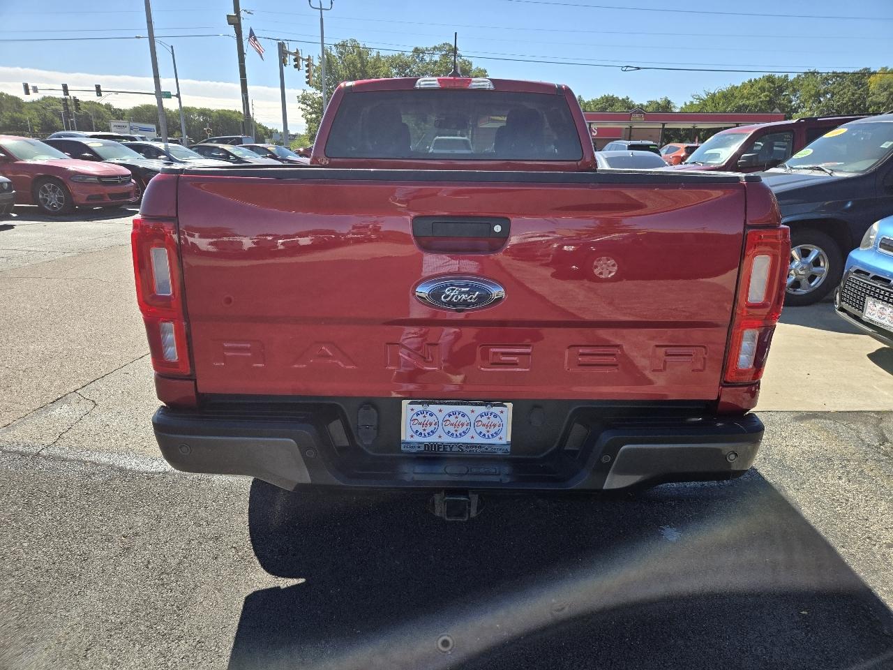 Ford Ranger Sport Reg. Cab Short Bed 4WD 2020