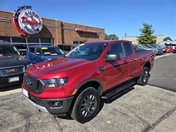 2020 Ford Ranger Sport Reg. Cab Short Bed 4WD