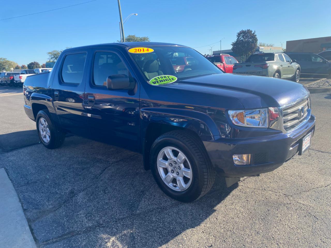 Honda Ridgeline 4WD Crew Cab RT 2014