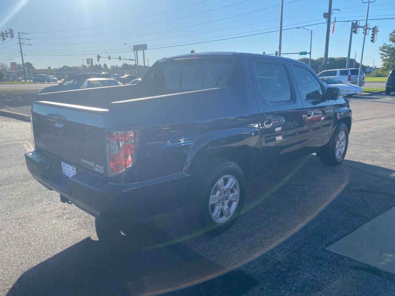 Honda Ridgeline 4WD Crew Cab RT 2014