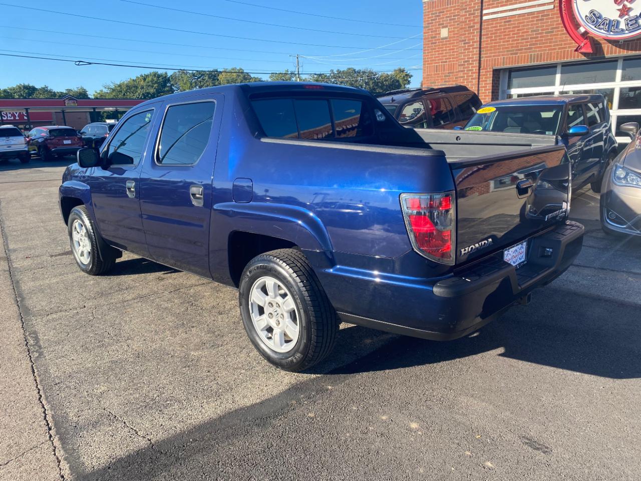 Honda Ridgeline 4WD Crew Cab RT 2014