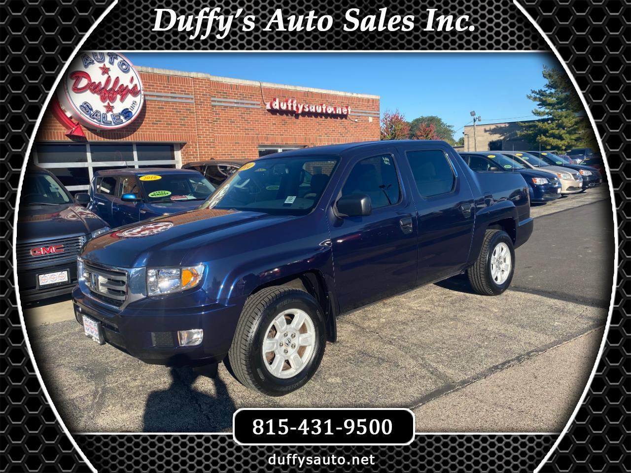 Honda Ridgeline 4WD Crew Cab RT 2014