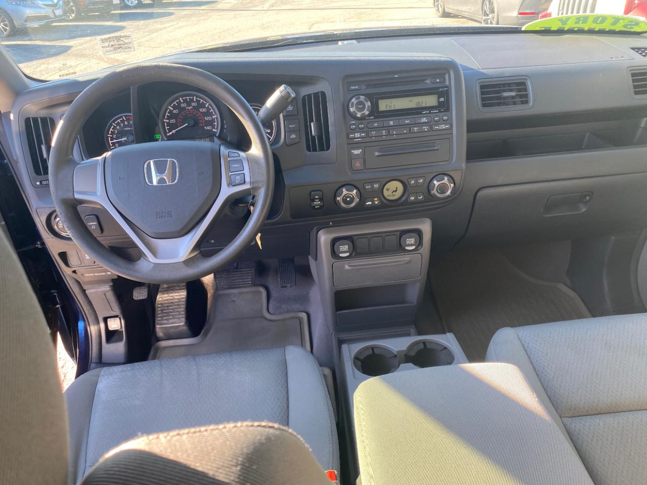 Honda Ridgeline 4WD Crew Cab RT 2014