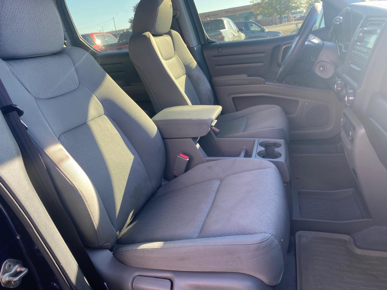 Honda Ridgeline 4WD Crew Cab RT 2014