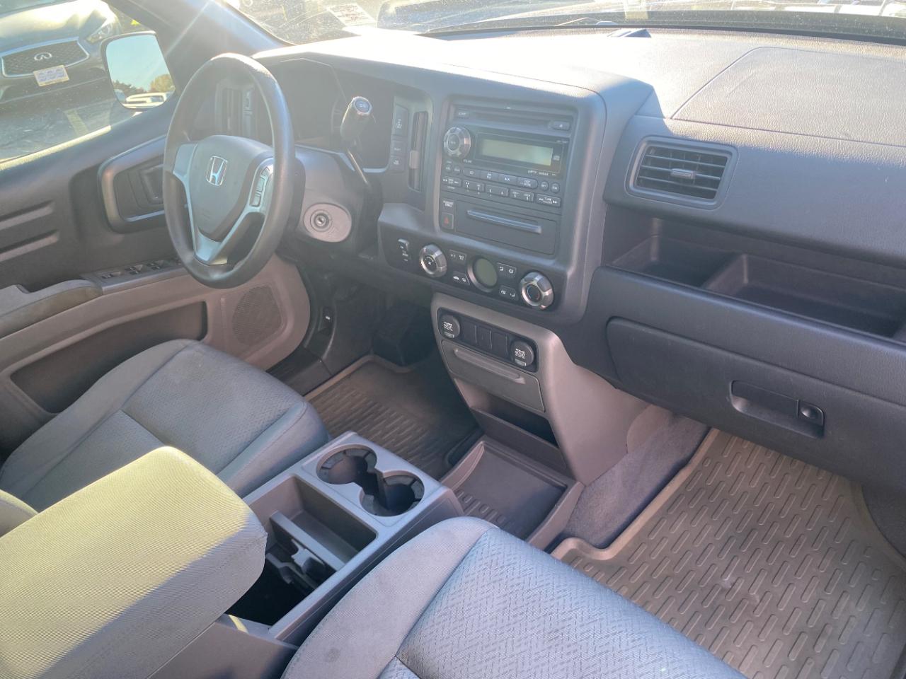 Honda Ridgeline 4WD Crew Cab RT 2014