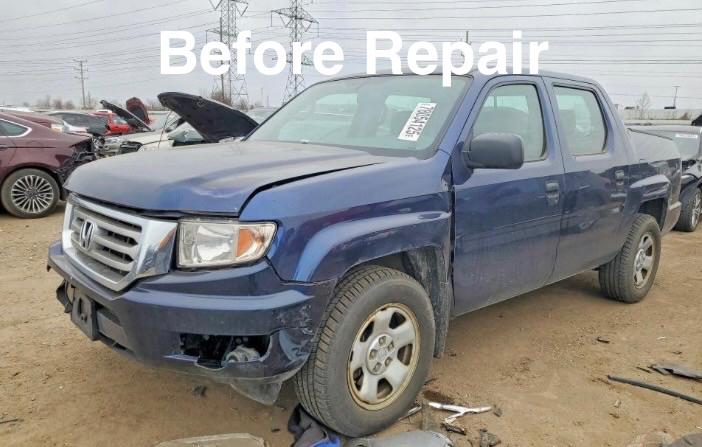 Honda Ridgeline 4WD Crew Cab RT 2014