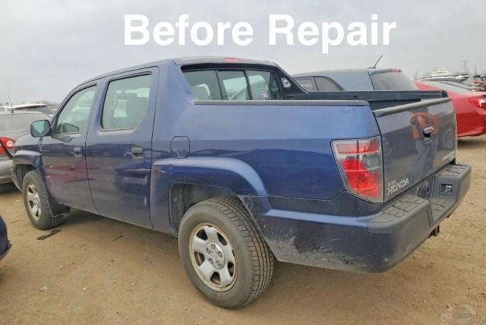 Honda Ridgeline 4WD Crew Cab RT 2014