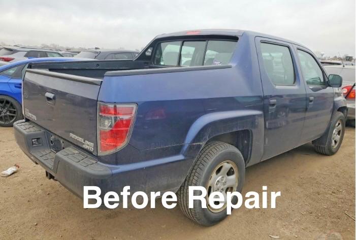 Honda Ridgeline 4WD Crew Cab RT 2014