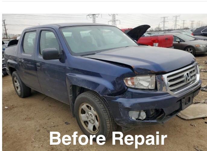 Honda Ridgeline 4WD Crew Cab RT 2014