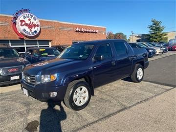 2014 Honda Ridgeline 4WD Crew Cab RT