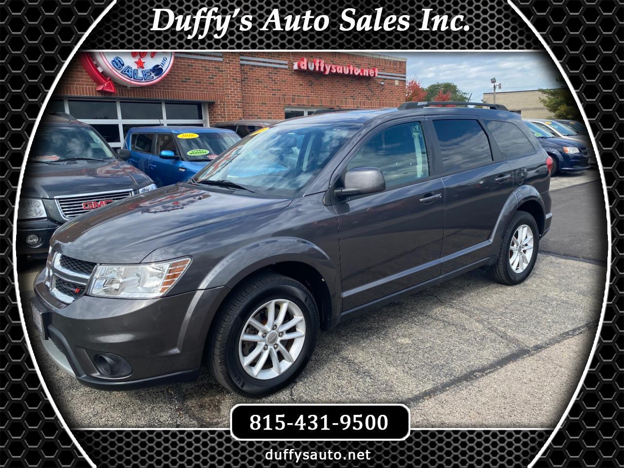 Dodge Journey FWD 4dr SXT 2015
