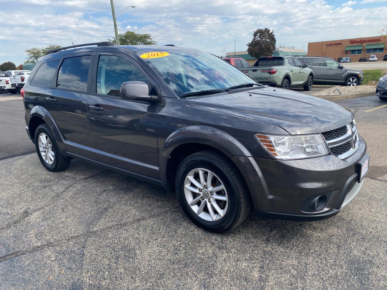 Dodge Journey FWD 4dr SXT 2015