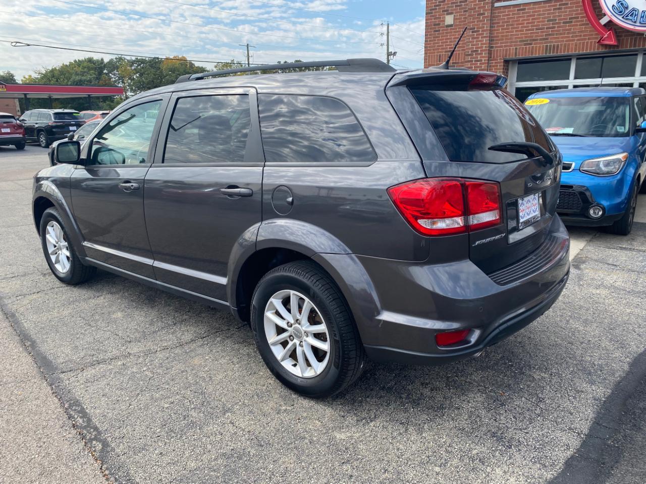 Dodge Journey FWD 4dr SXT 2015