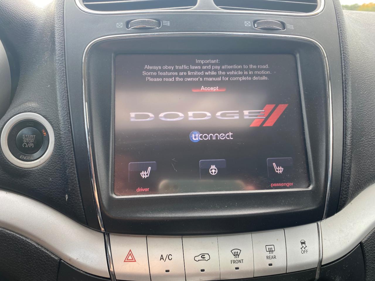 Dodge Journey FWD 4dr SXT 2015
