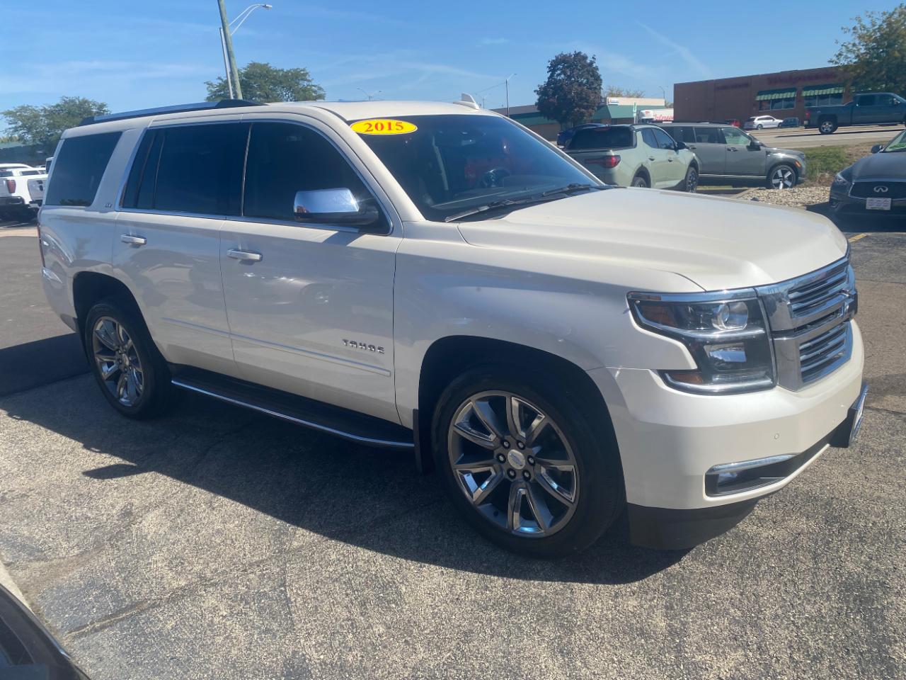Chevrolet Tahoe 4WD 4dr LTZ 2015