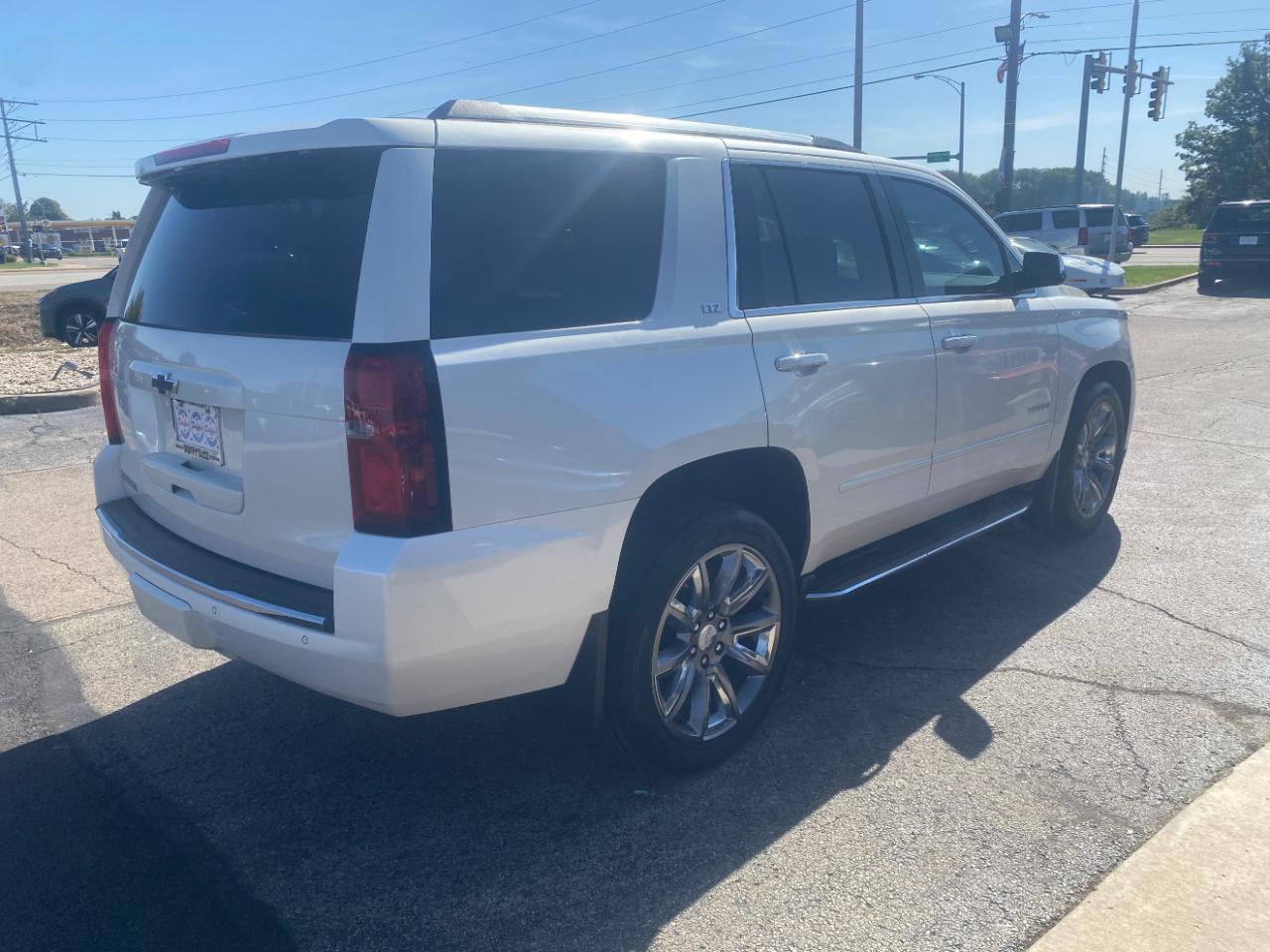Chevrolet Tahoe 4WD 4dr LTZ 2015