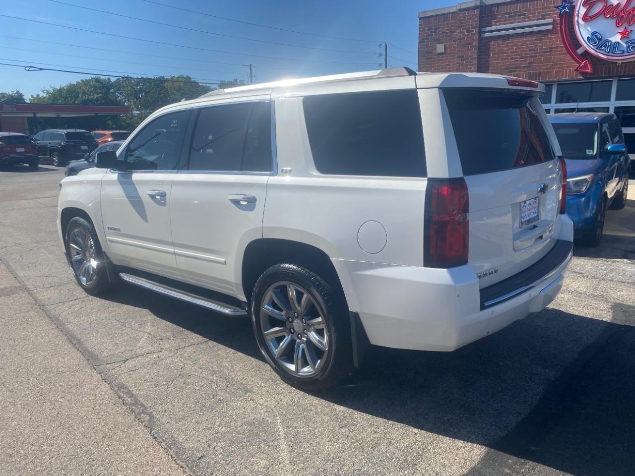 Chevrolet Tahoe 4WD 4dr LTZ 2015