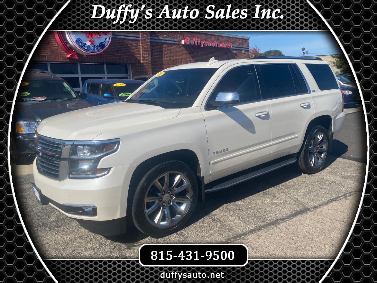 2015 Chevrolet Tahoe 4WD 4dr LTZ