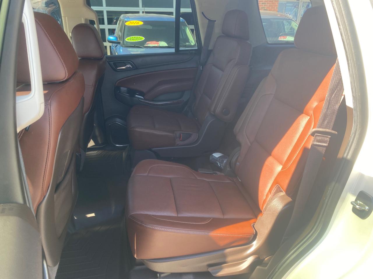 Chevrolet Tahoe 4WD 4dr LTZ 2015