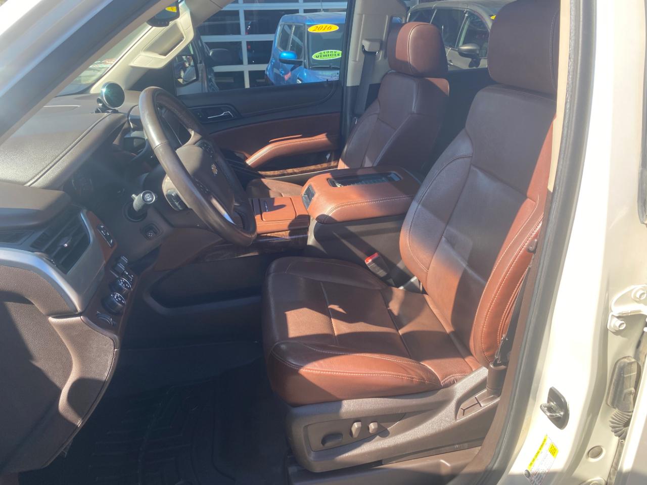 Chevrolet Tahoe 4WD 4dr LTZ 2015