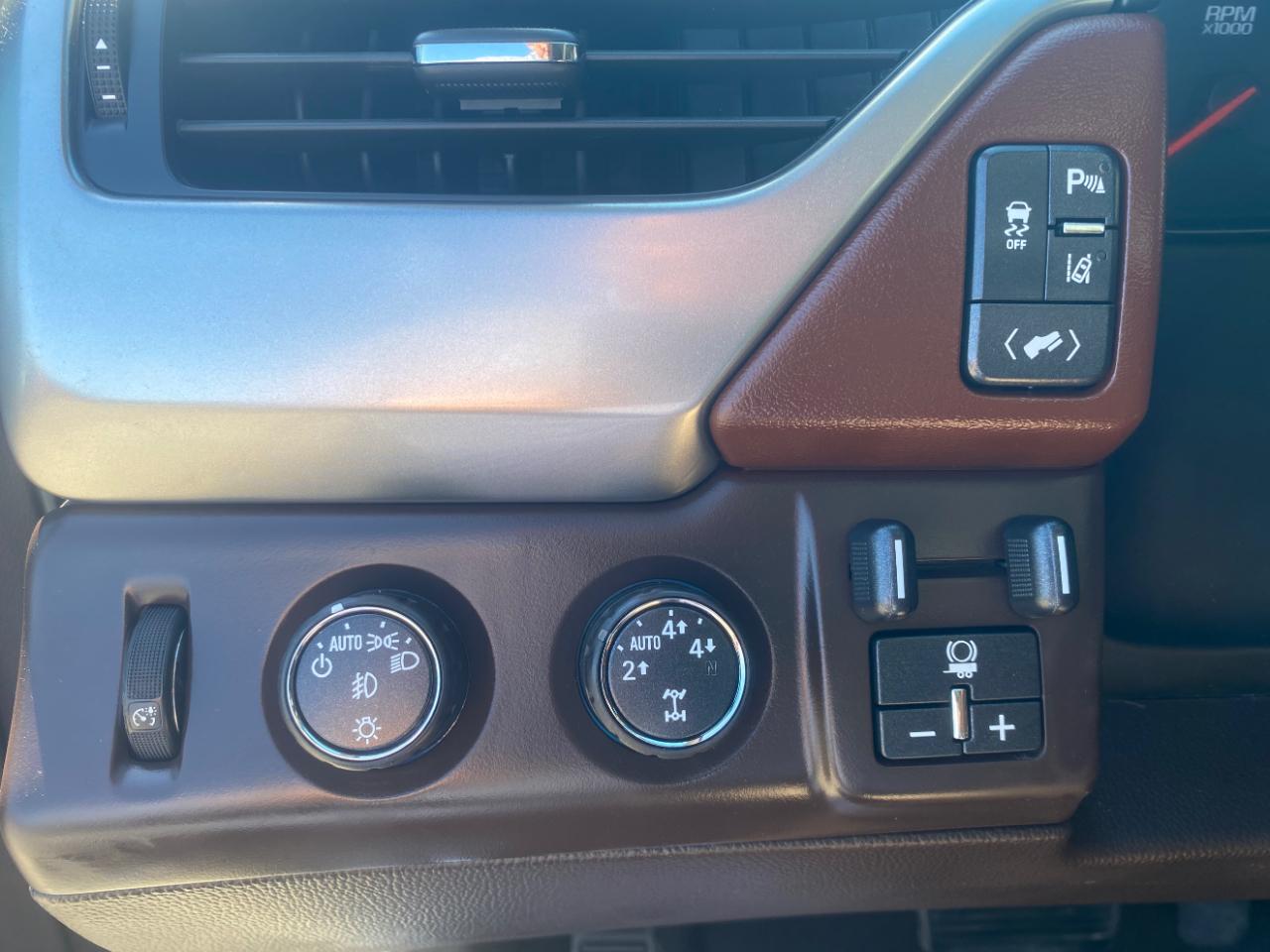 Chevrolet Tahoe 4WD 4dr LTZ 2015