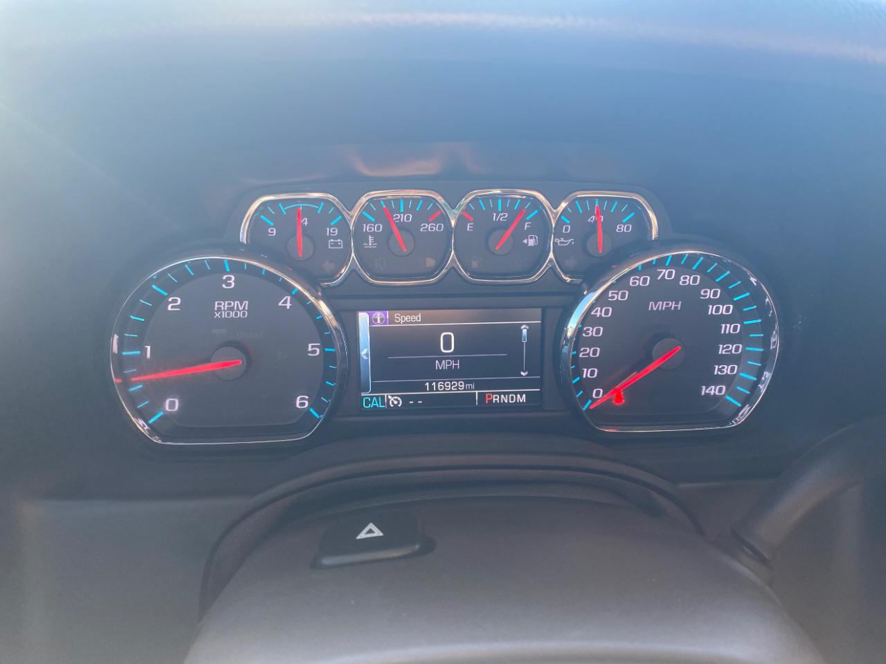 Chevrolet Tahoe 4WD 4dr LTZ 2015