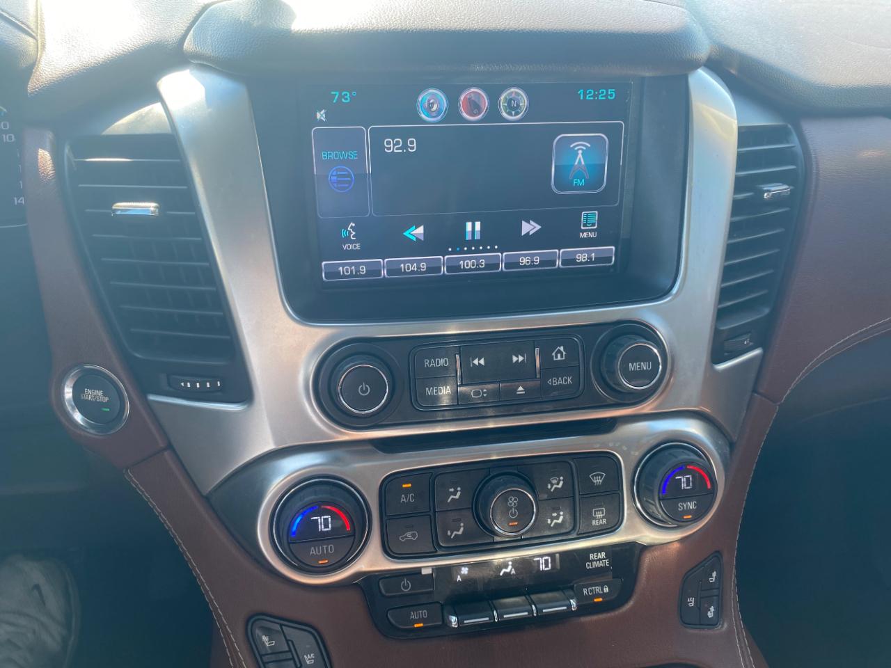 Chevrolet Tahoe 4WD 4dr LTZ 2015