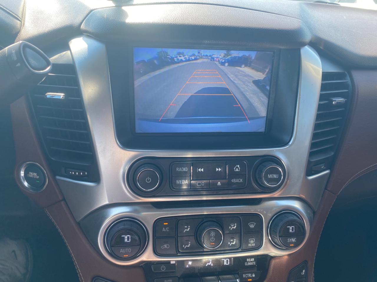 Chevrolet Tahoe 4WD 4dr LTZ 2015
