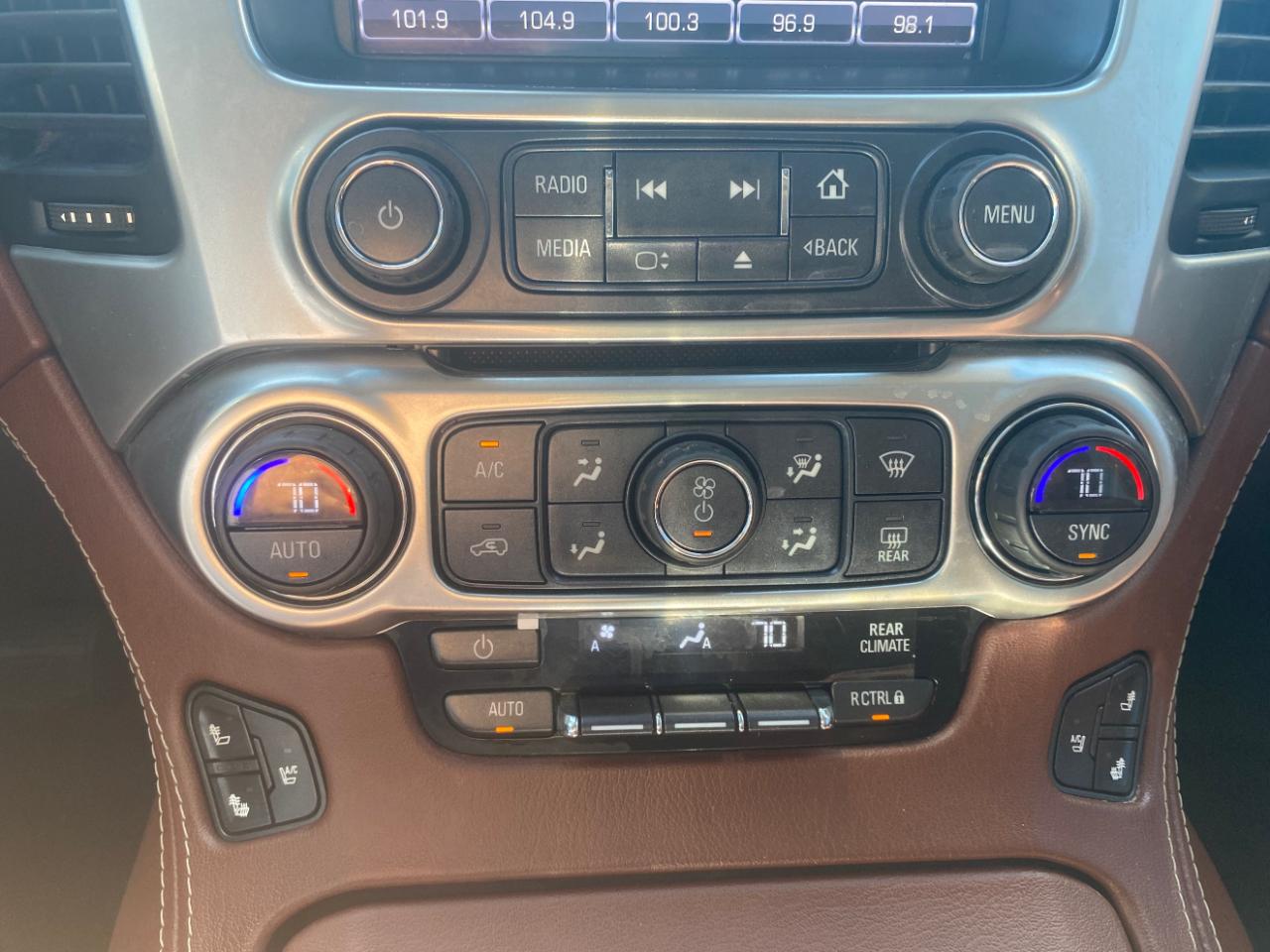 Chevrolet Tahoe 4WD 4dr LTZ 2015